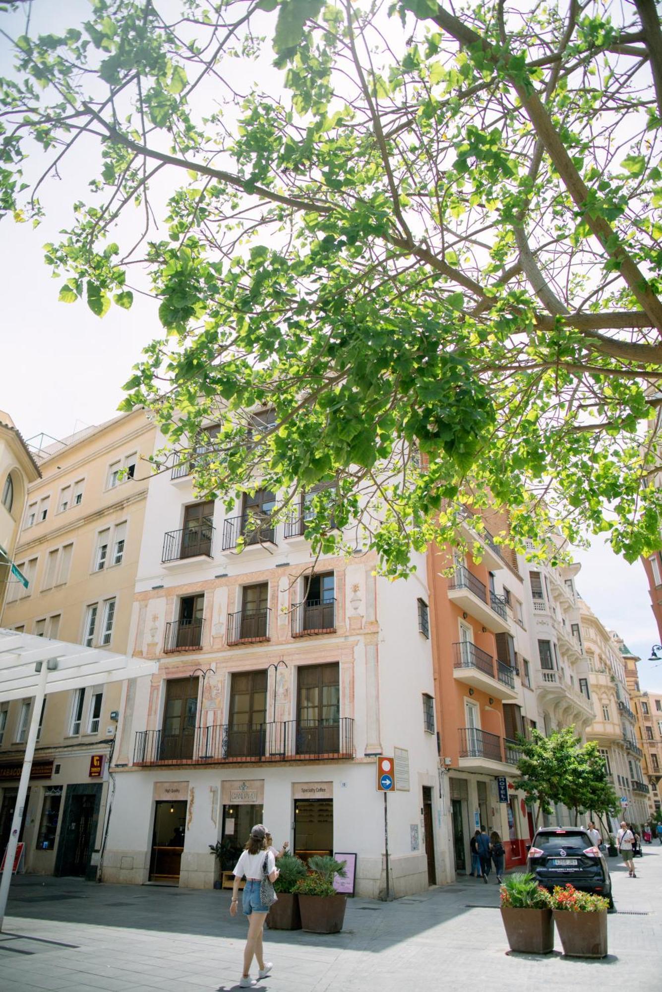 Apartamentos El Marques マラガ エクステリア 写真
